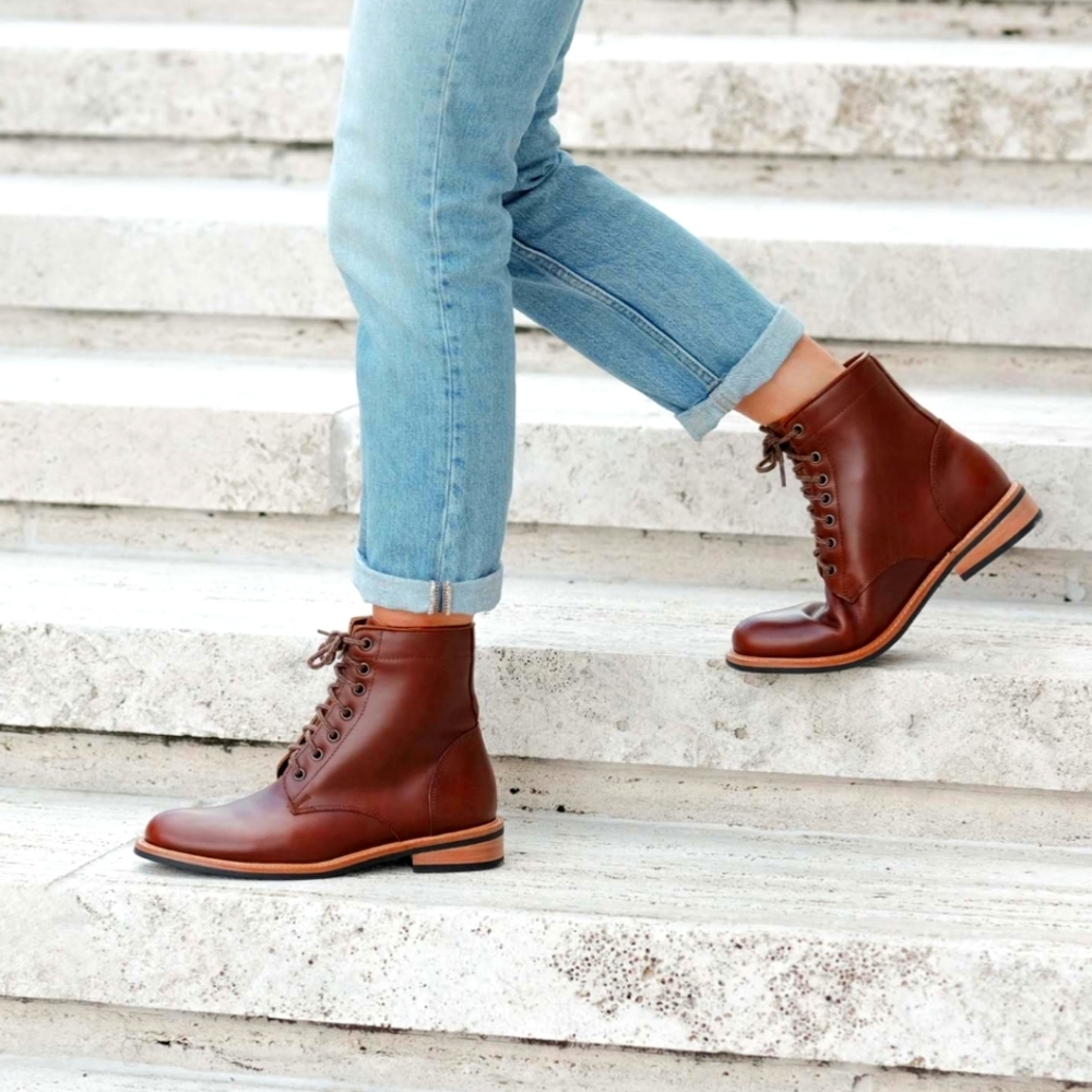 Nisolo Brandy All-Weather Amelia Boot